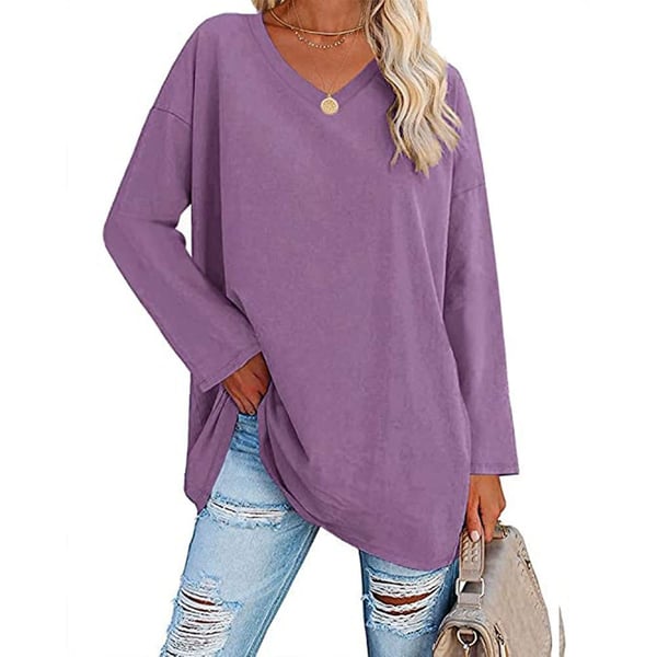 T-shirt à manches longues Cynnie pour femme
