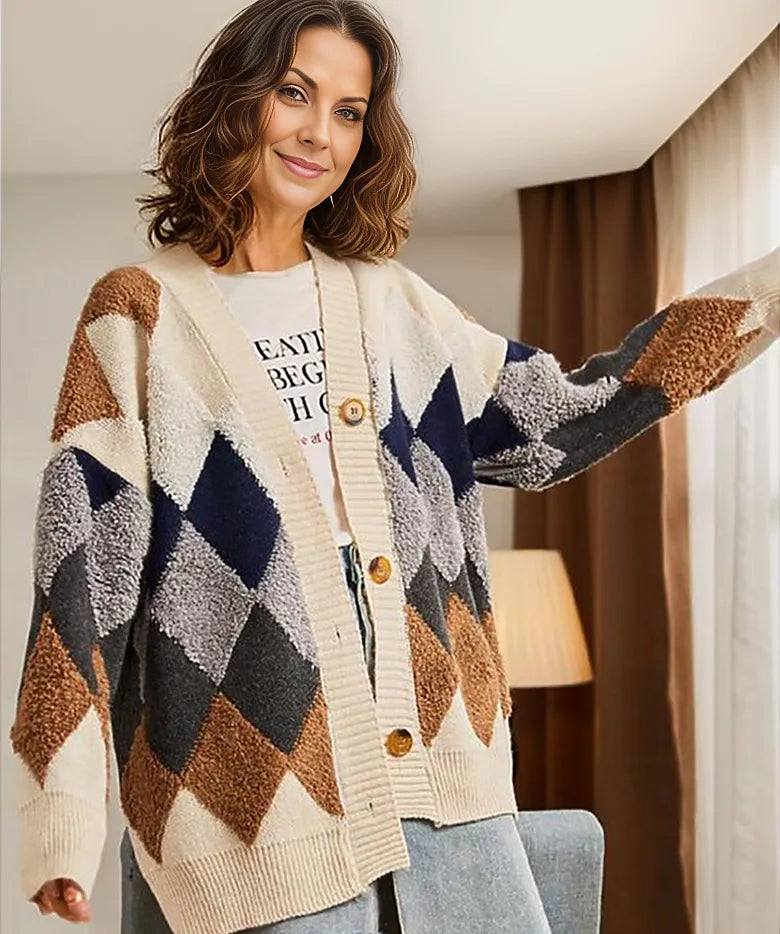 Berg-Feldt | Kleid mit langen Ärmeln