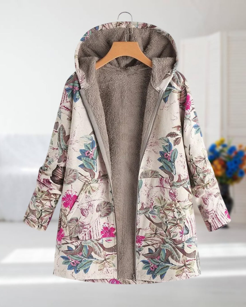 Berg-Feldt | Jacke mit Blumendruck