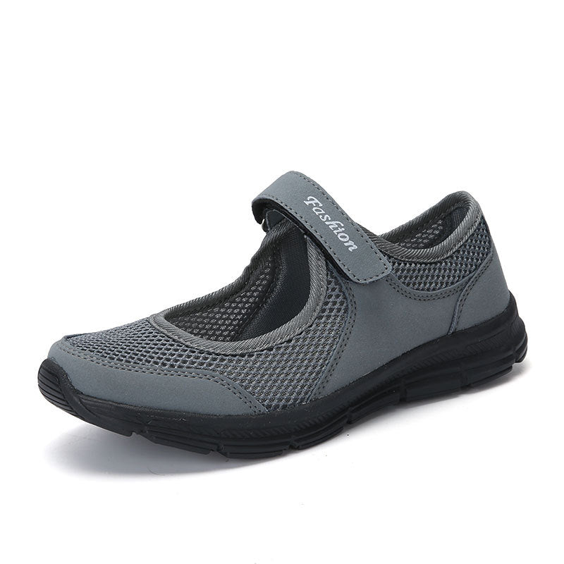 Chaussures de randonnée légères pour femme à fermeture velcro de berg-feldt