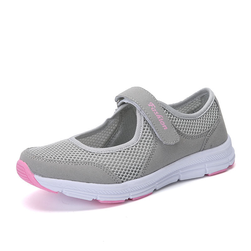 Chaussures de randonnée légères pour femme à fermeture velcro de berg-feldt