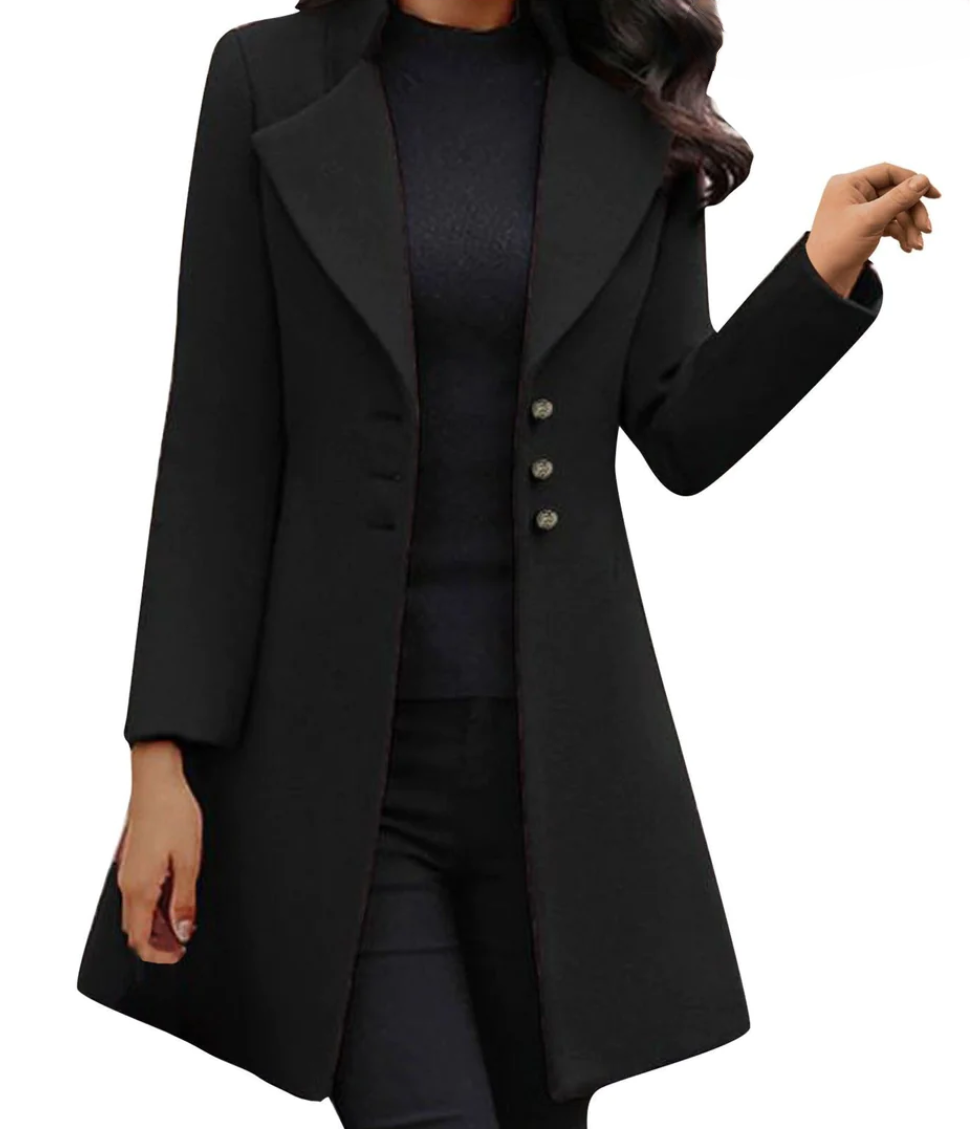 Berg-Feldt | Eleganter Italienischer Damen Trenchcoat | Perfekt Für Herbst Und Winter