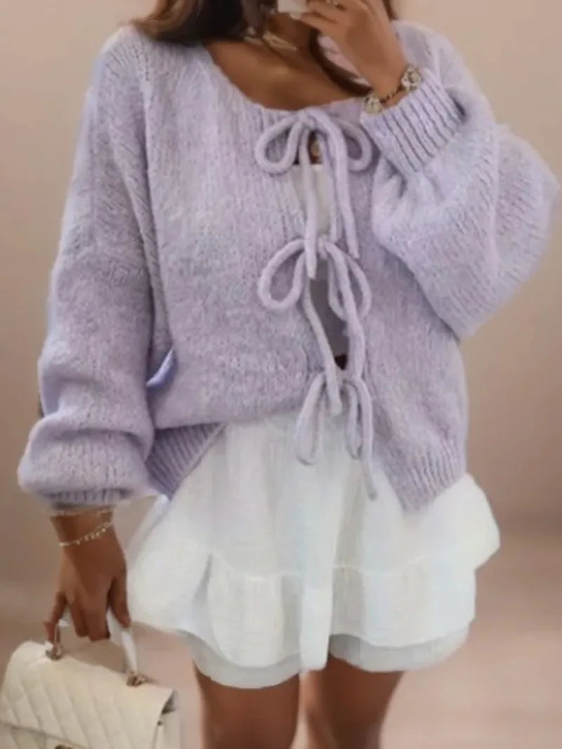 Berg-Feldt | weicher Strickcardigan für den lässigen Alltagslook