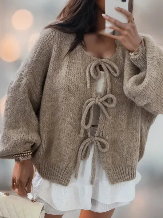 Berg-Feldt | Gemütlicher, weicher Strickcardigan für täglichen Komfort und Stil