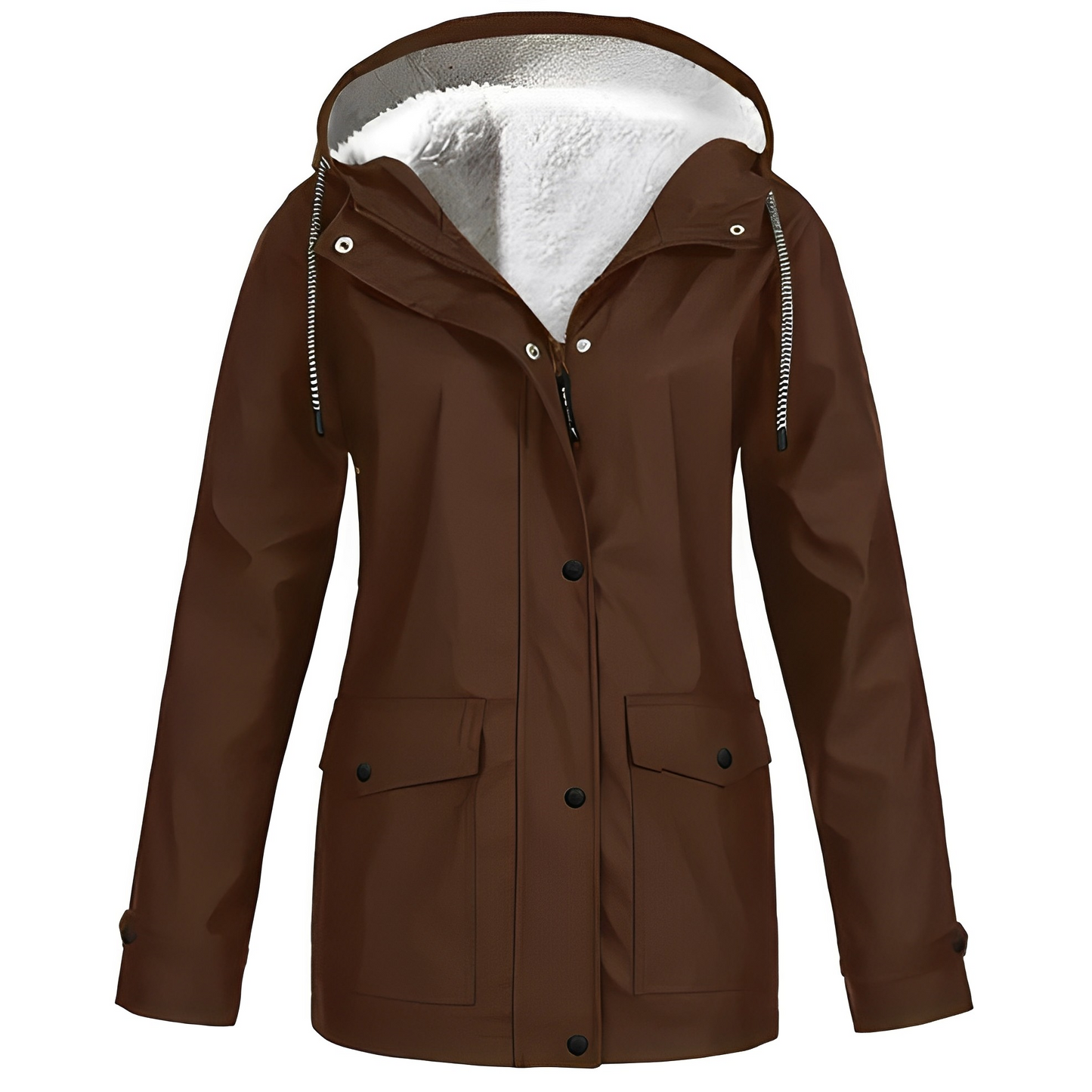 Berg-Feldt | Fleecegefütterte Damen Regenjacke