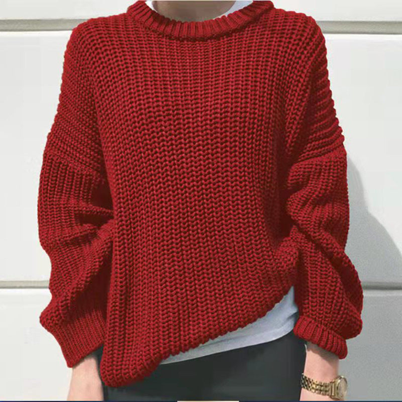 Berg-Feldt | Oversized Strickpullover Weich und Warm Entspannte Eleganz