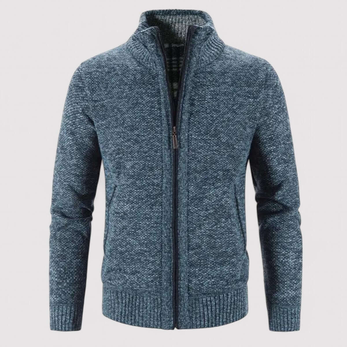Berg-Feldt | Herren Ganzjahres-Woll-Cardigan