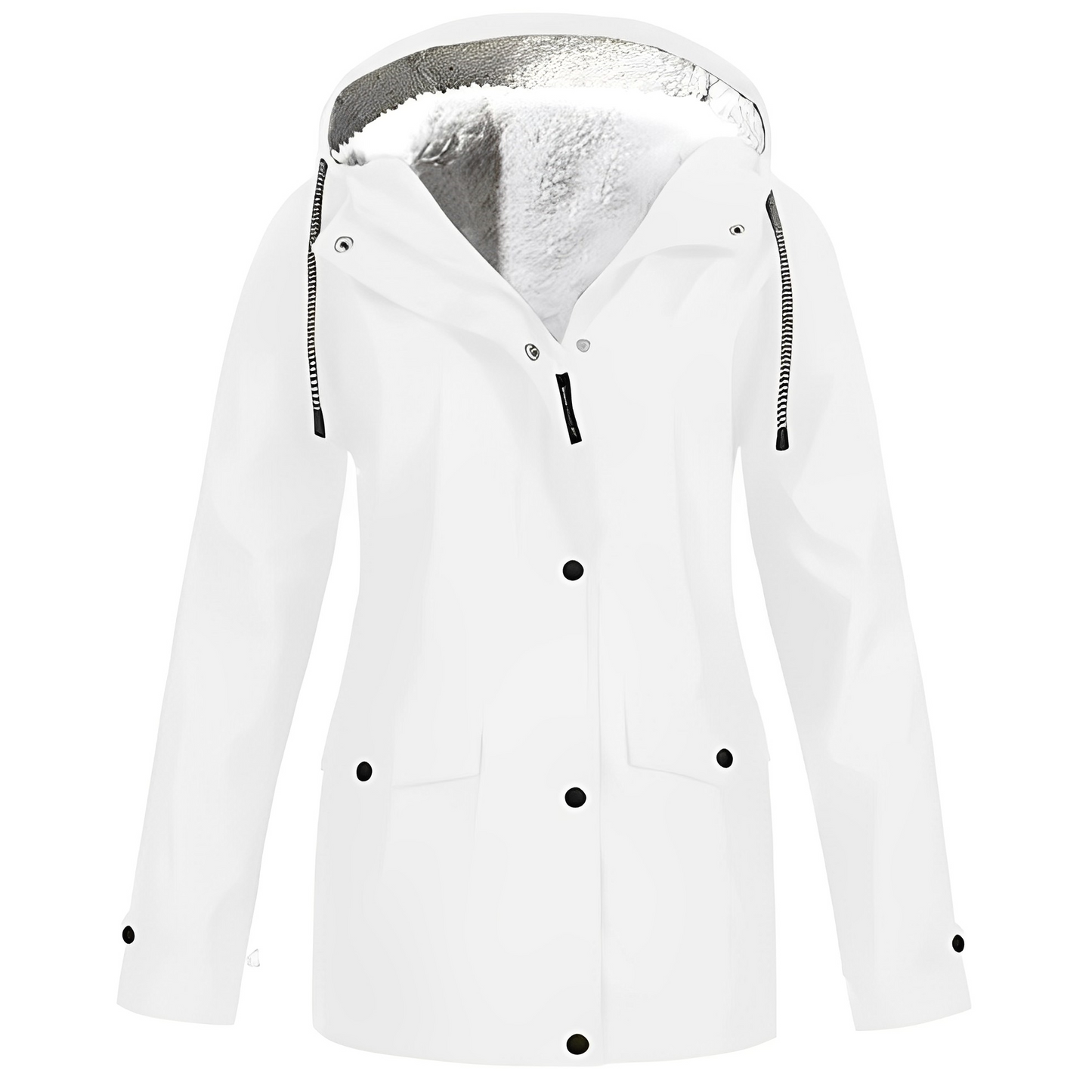 Berg-Feldt | Fleecegefütterte Damen Regenjacke