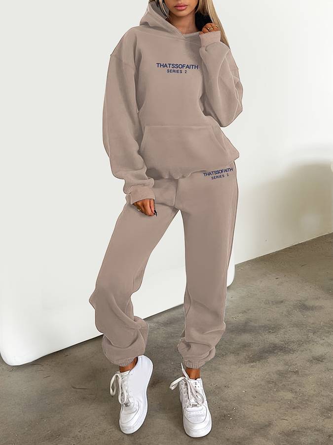 Berg-Feldt | Ensemble de loungewear deux pièces imprimé