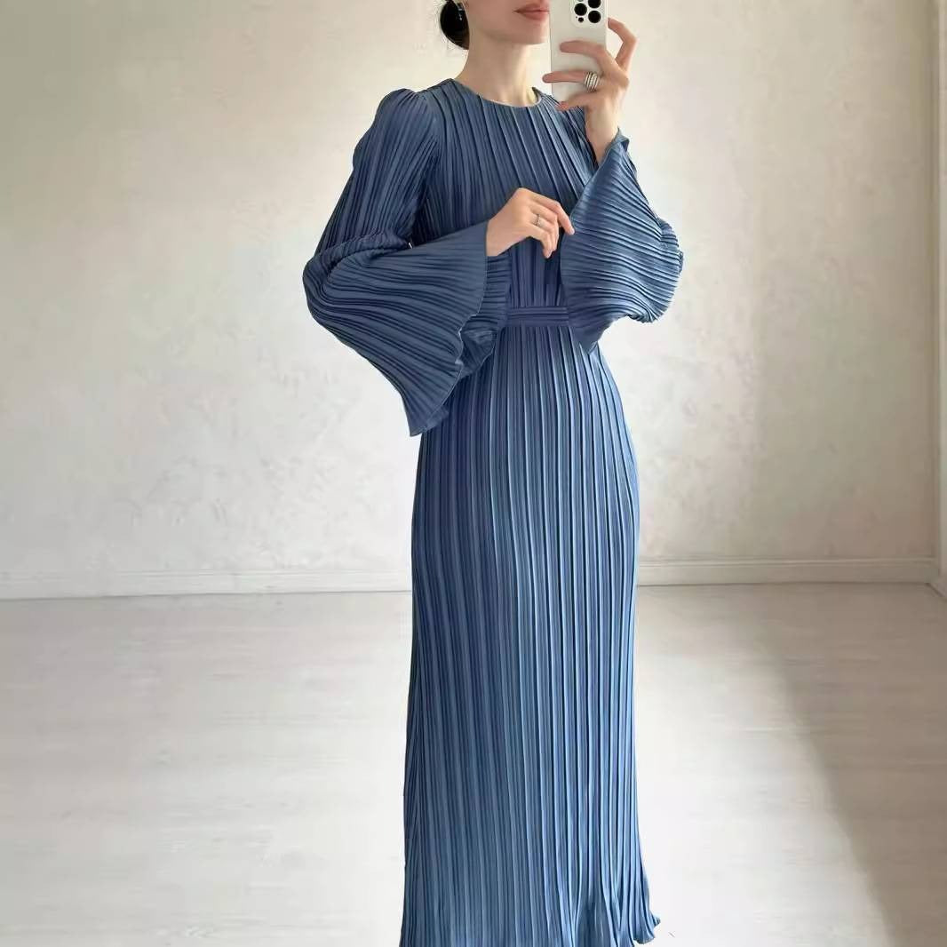 Robe plissée BABETTE