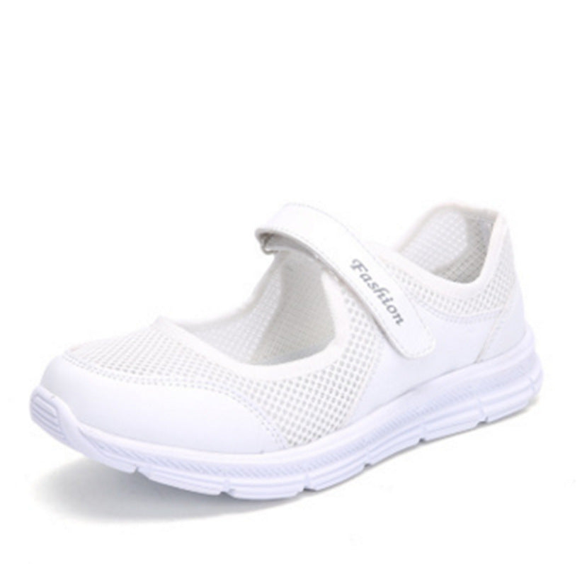 Chaussures de randonnée légères pour femme à fermeture velcro de berg-feldt