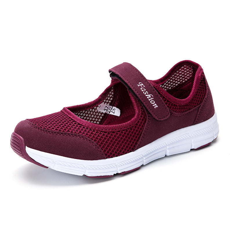 Chaussures de randonnée légères pour femme à fermeture velcro de berg-feldt