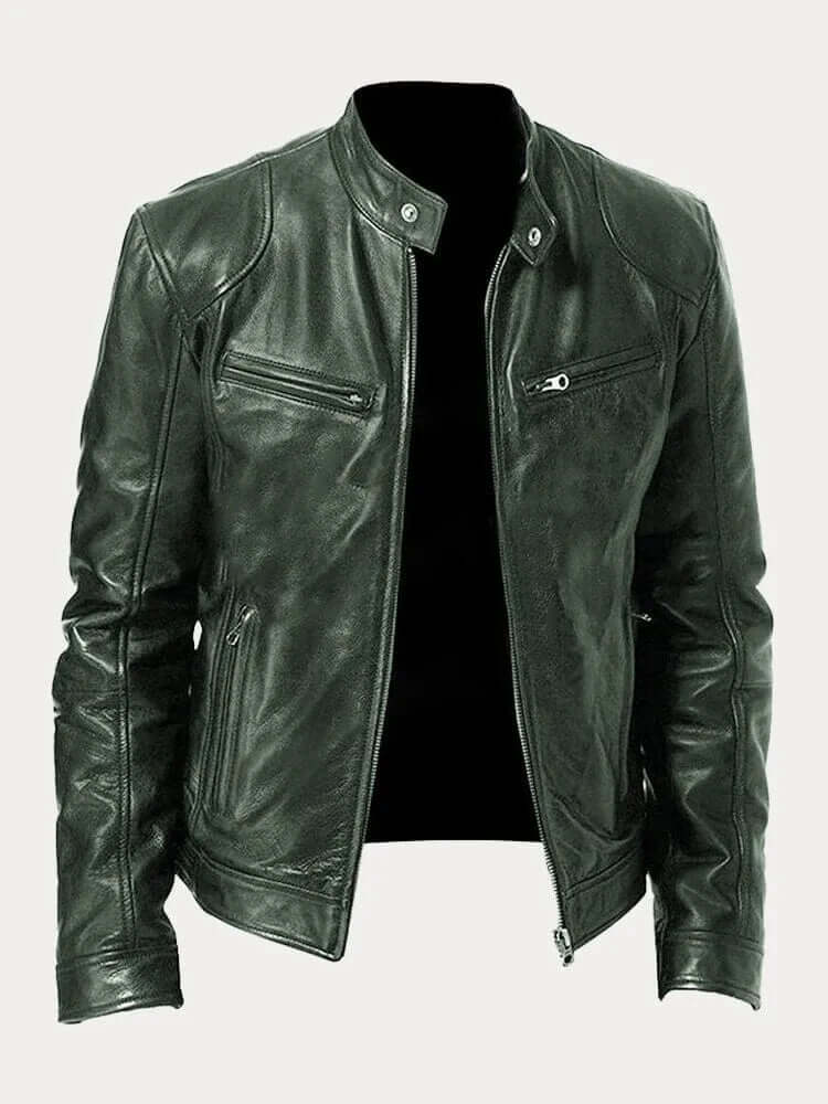 Berg-Feldt | Herren Klassische Lederjacke