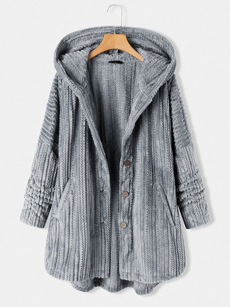 Berg-Feldt | Manteau d'hiver chaud et tendance avec capuche