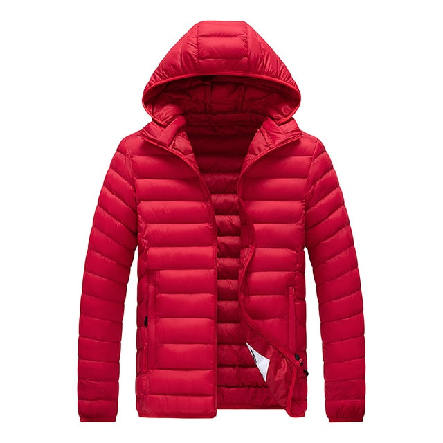 Berg-Feldt | Herren Winterjacke leicht gepolstert