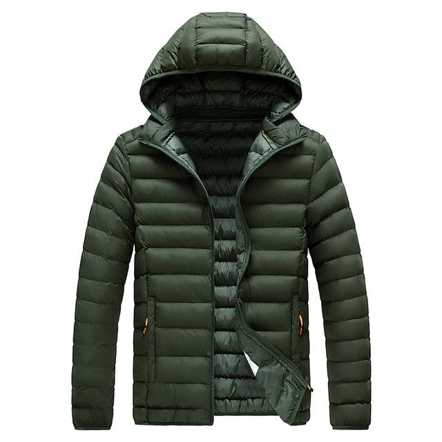 Berg-Feldt | Herren Winterjacke leicht gepolstert