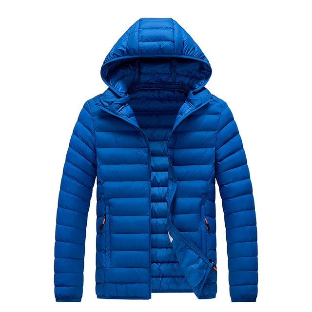 Berg-Feldt | Herren Winterjacke leicht gepolstert
