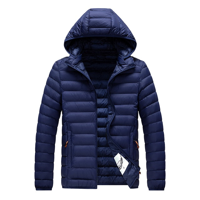 Berg-Feldt | Herren Winterjacke leicht gepolstert