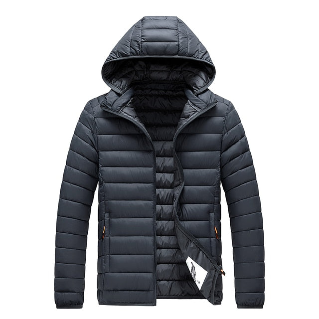Berg-Feldt | Herren Winterjacke leicht gepolstert