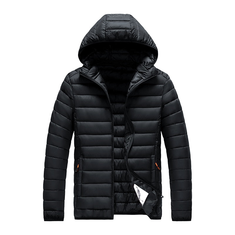 Berg-Feldt | Herren Winterjacke leicht gepolstert