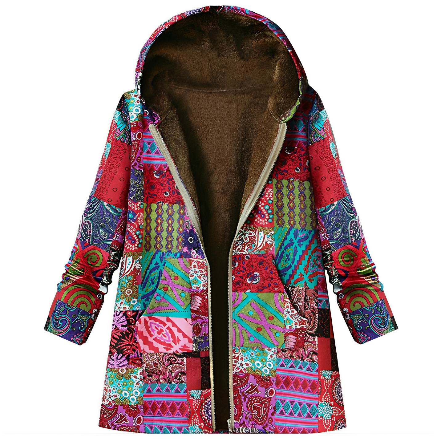 Berg-Feldt | Veste vintage à motifs pour femme