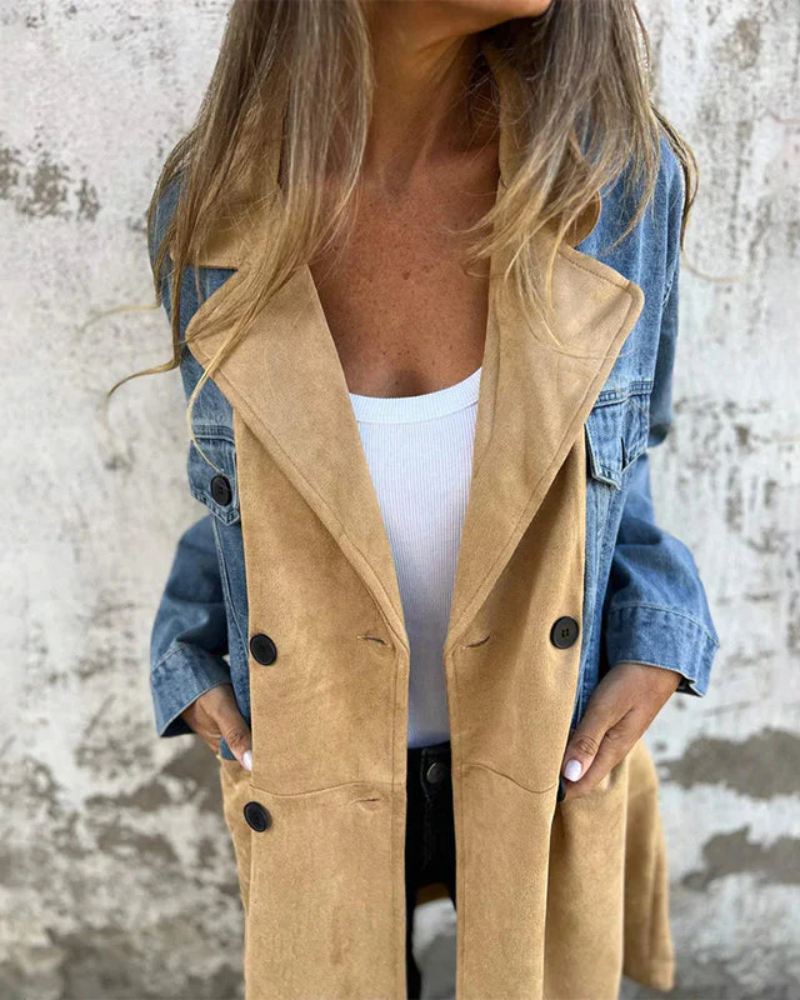 Berg-Feldt | Denim und Lederjacke