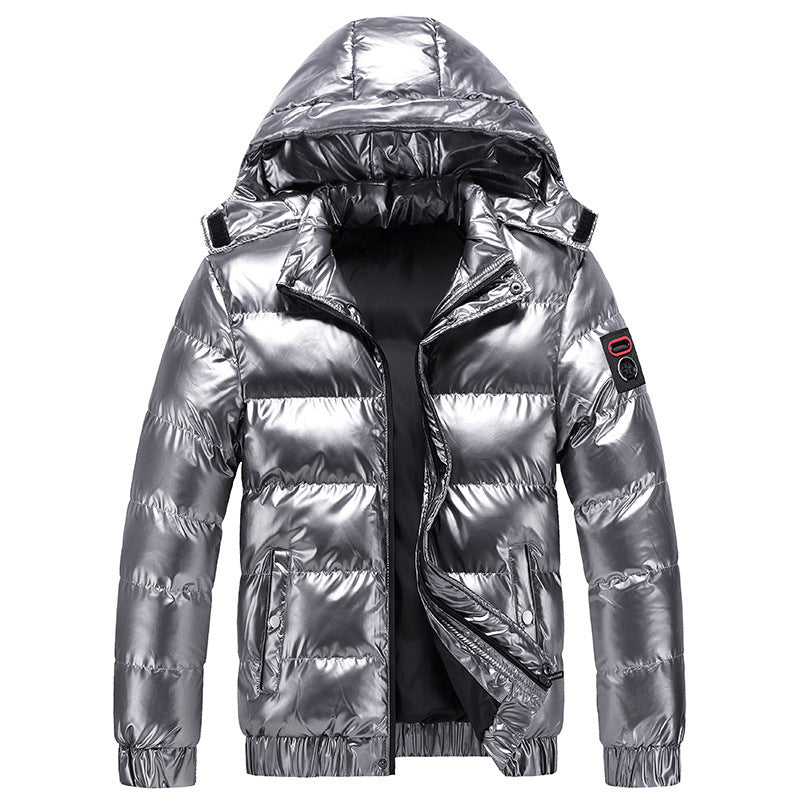 Berg-Feldt | Lässige, wetterfeste, gepolsterte Jacke für Herren
