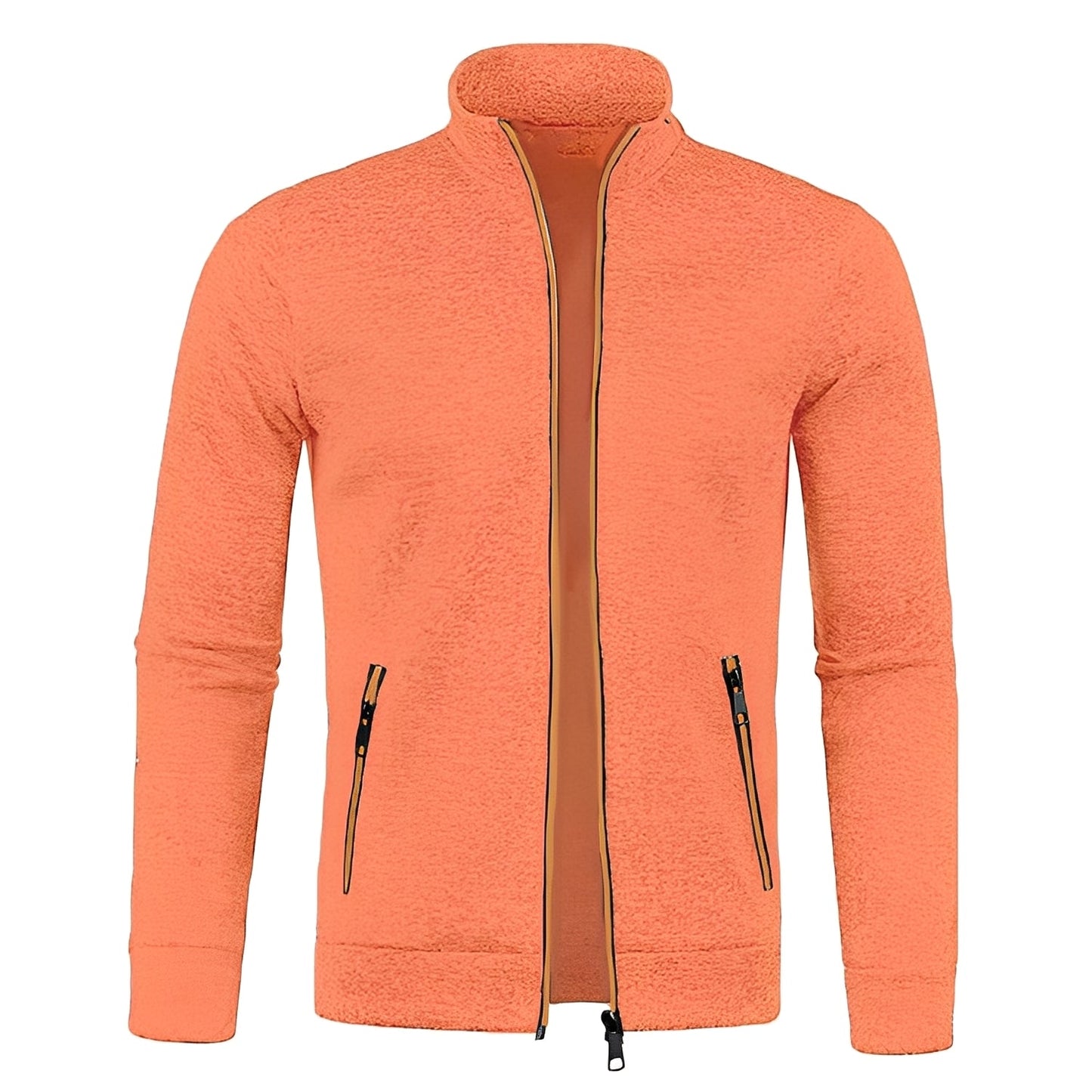 Berg-Feldt | Stylische Jacke mit Reißverschlusstaschen für Herren