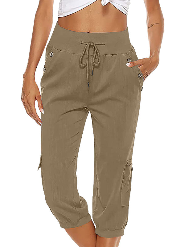 Pantalon décontracté confortable pour femmes
