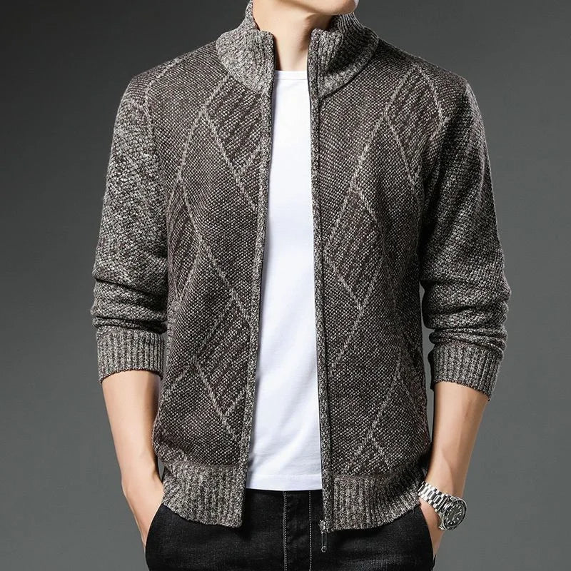 Berg-Feldt | Stripezip Weste