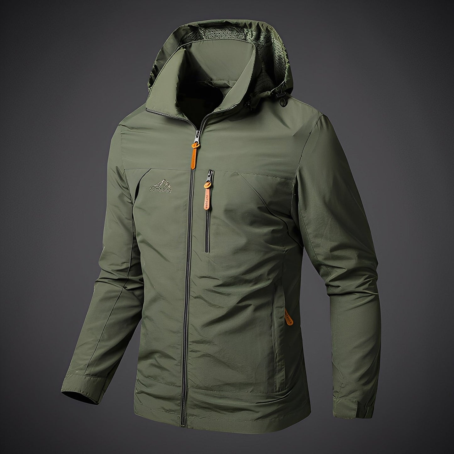 Berg-Feldt | Lässige Outdoor-Jacke mit Kapuze für Männer