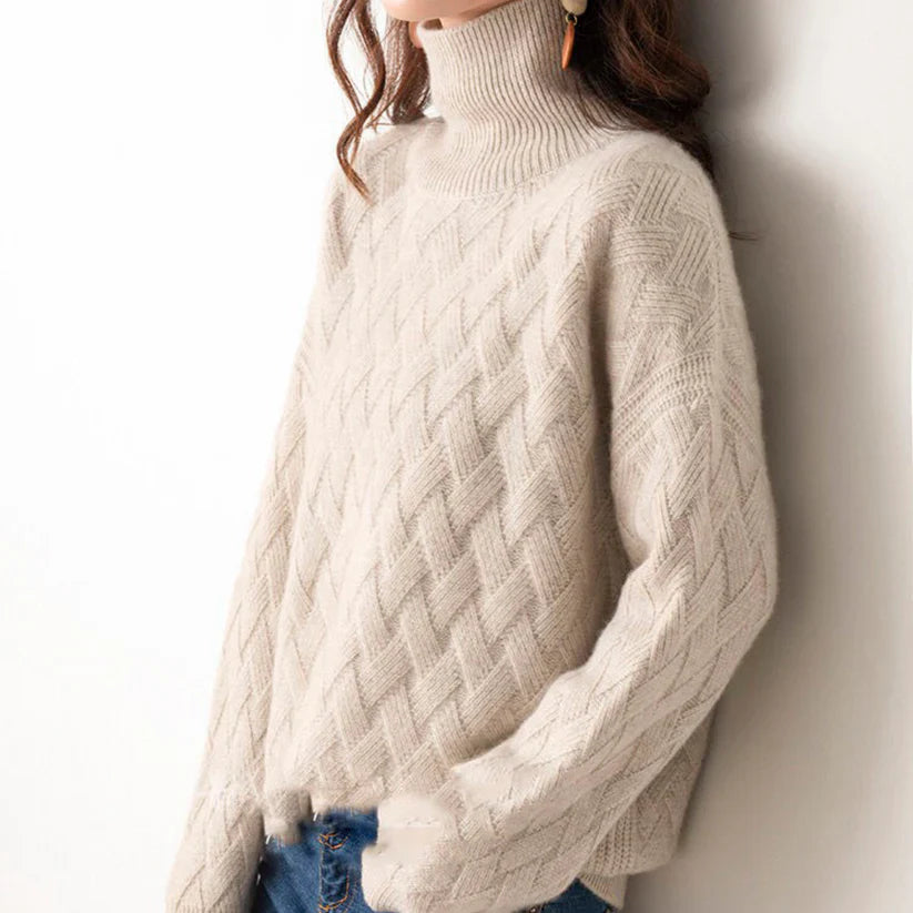 Pull en cachemire noble Michaela – coupe ample