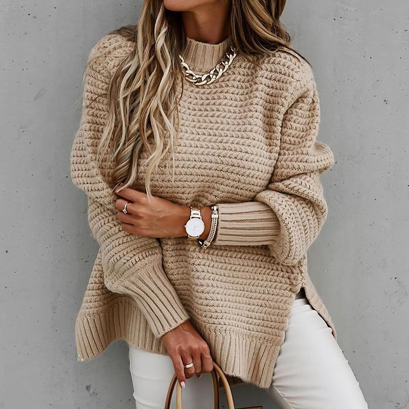 Berg-Feldt | Pull en tricot confortable