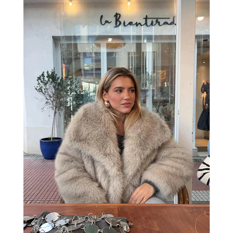 Berg-Feldt | Lizette Wintermantel Für Damen Warm