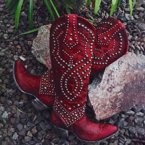 Bottes de cow-boy Theodora