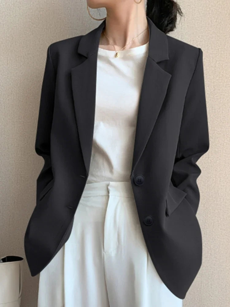 Veste blazer Avelena pour femme : Double boutonnage de luxe