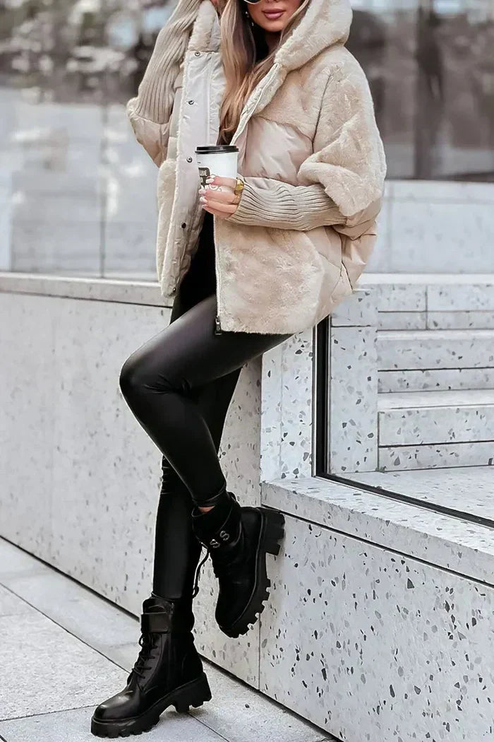 Berg-Feldt | Femme - Veste Polaire d'Hiver – Luxe Élégant et Confort Douillet