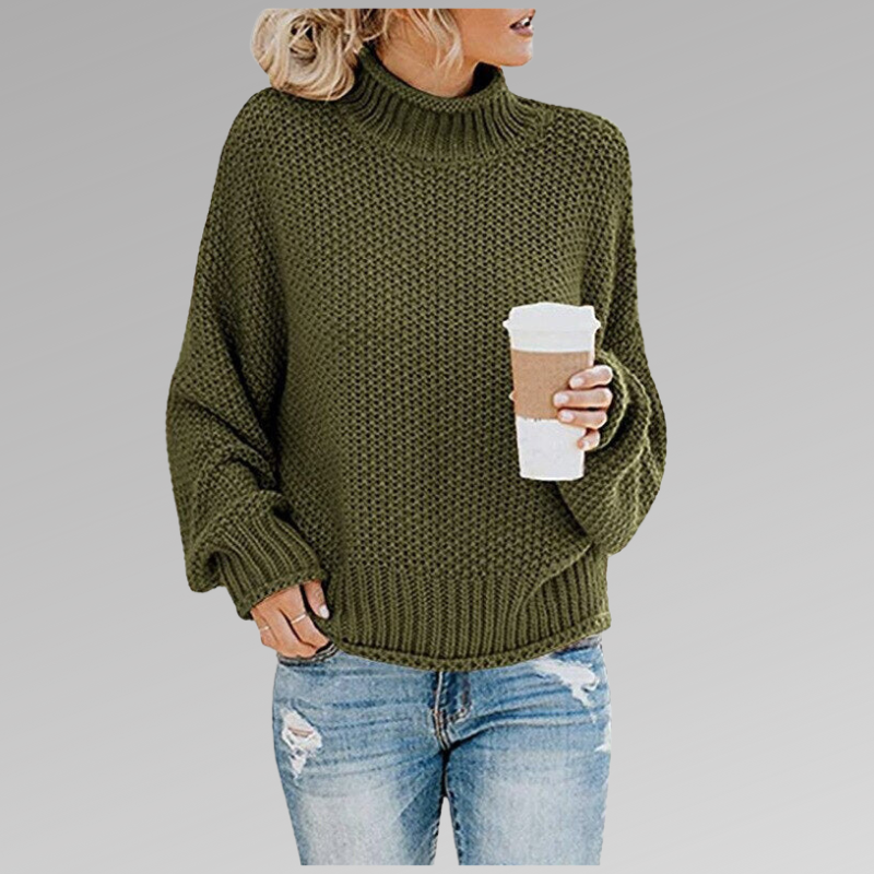 Klassischer Strickpullover ERIKA
