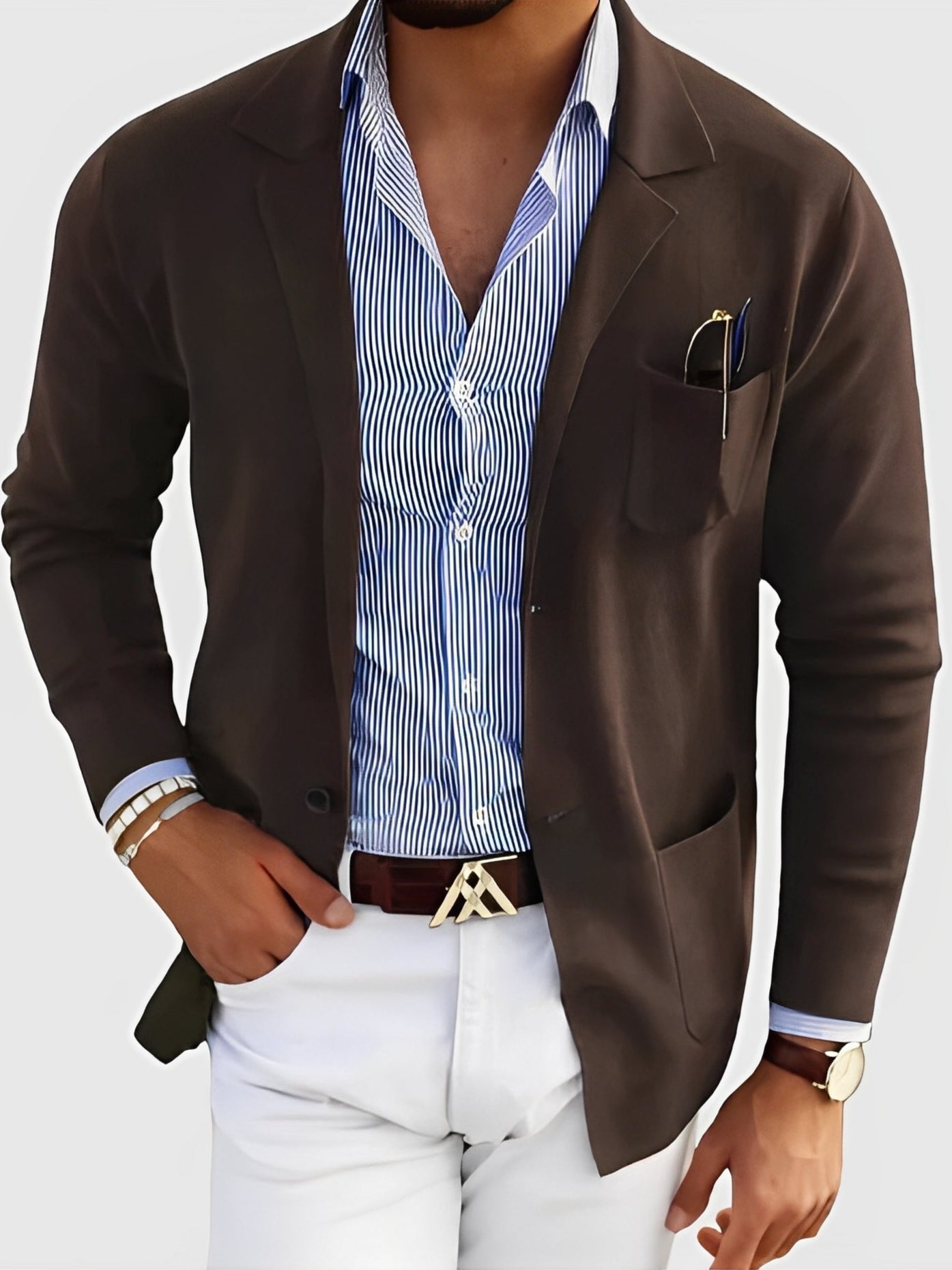 Berg-Feldt | Eleganter Blazer mit Taschen für Männer