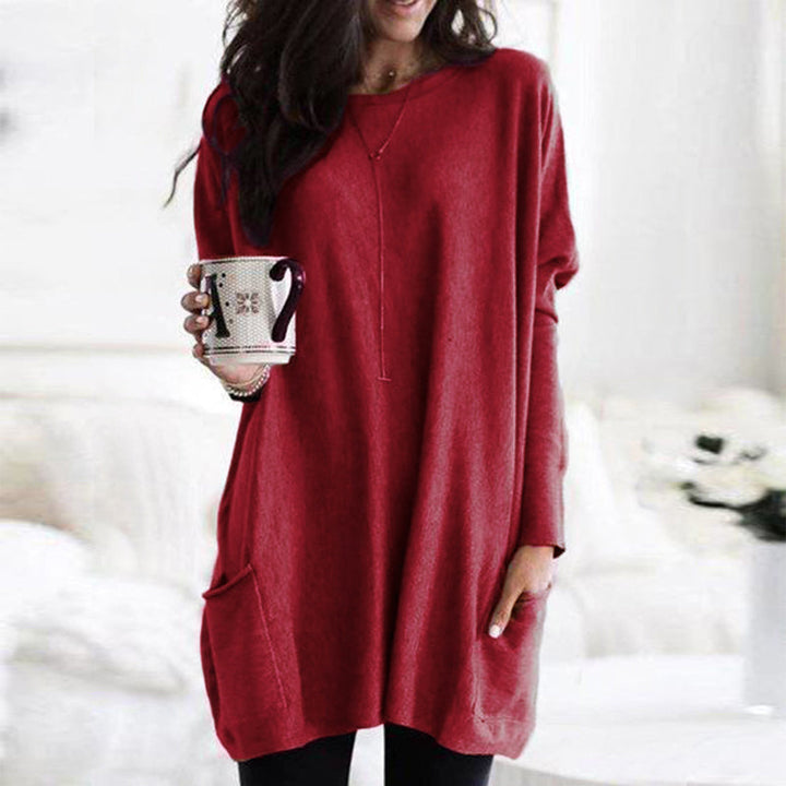 Berg-Feldt | Pull ample et confortable pour femme avec poche