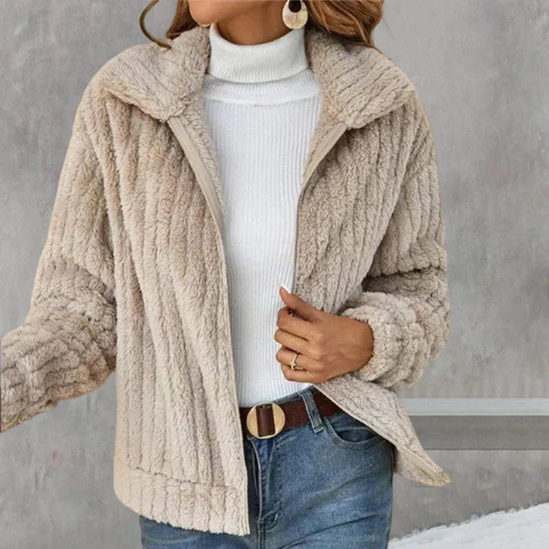 Berg-Feldt | Gilet court chaud et stylé