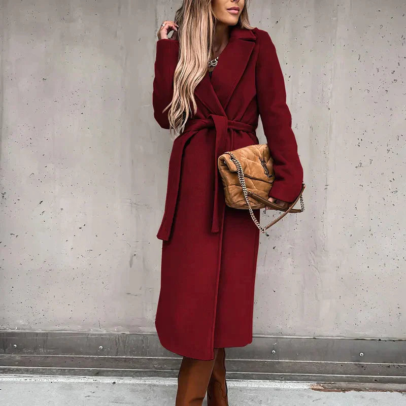 Berg-Feldt | Veste en laine - Moderne & Longue