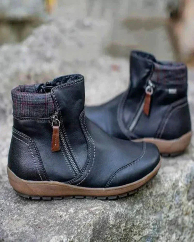 Berg-Feldt | Bottes orthopédiques imperméables à fermeture éclair de haute qualité