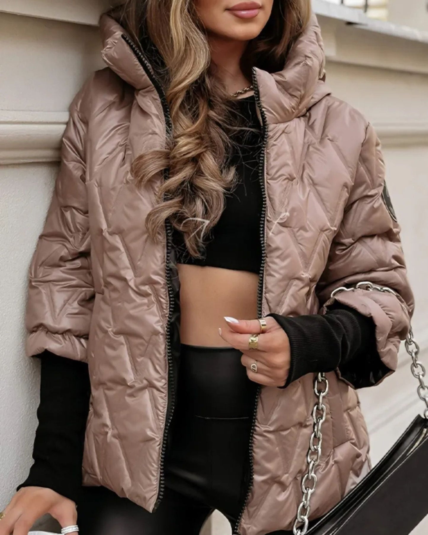 Berg-Feldt | Diamant - Baumwolljacke Damen - Isabella