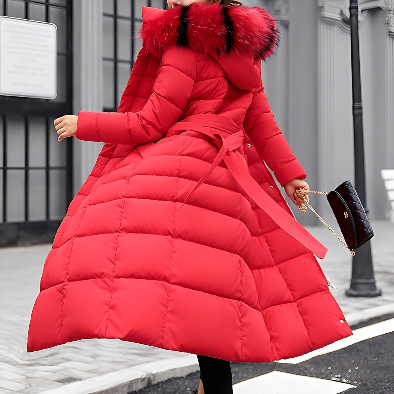 Berg-Feldt | Manteau d'hiver rembourré doux pour femme