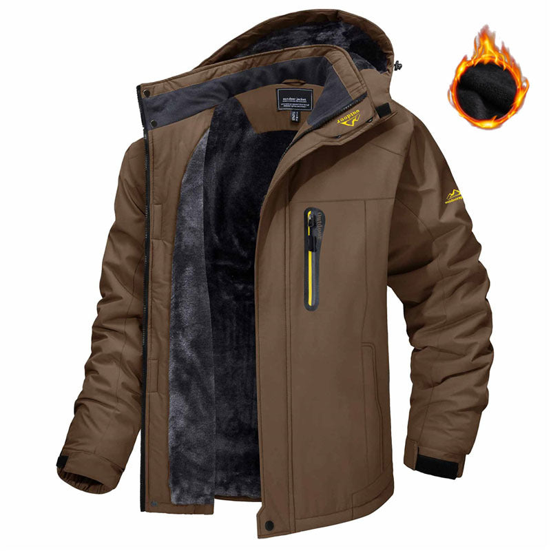 Berg-Feldt | Stilvolle, Warme Winterjacke für Männer