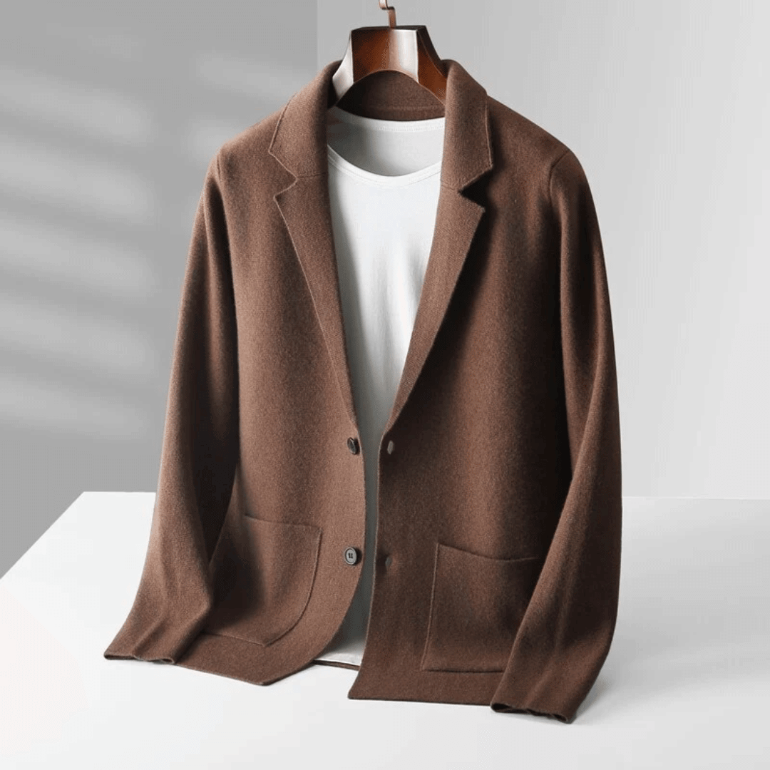 Berg-Feldt | Manteau en laine pour femme avec poche