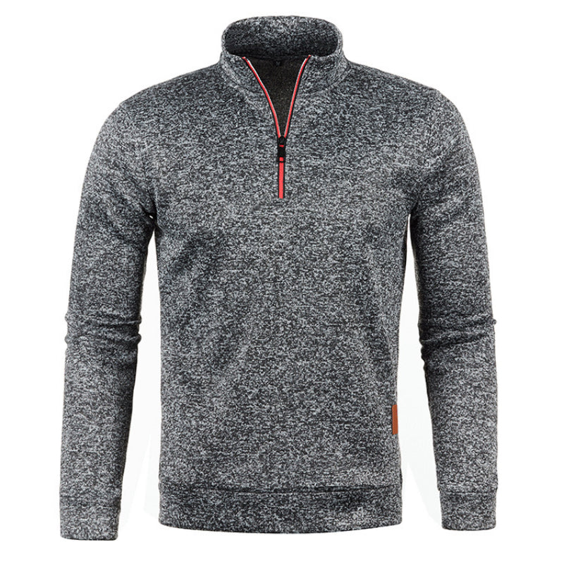 Berg-Feldt | Essentiel Halv-zip Pullover Müheloser Komfort und Eleganz