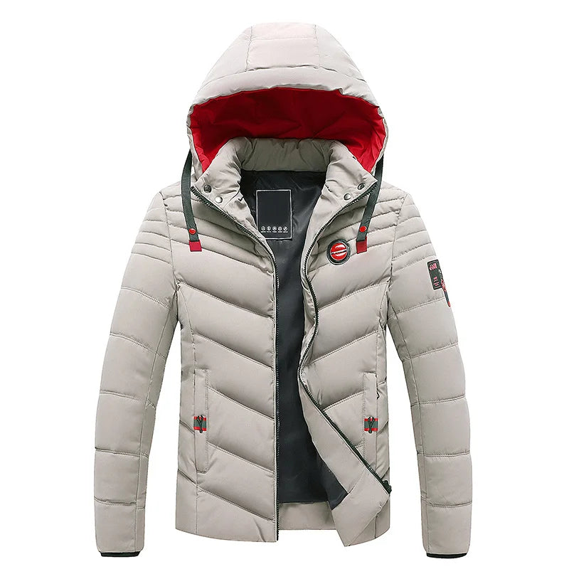 Berg-Feldt | Herren Daunenjacke warm