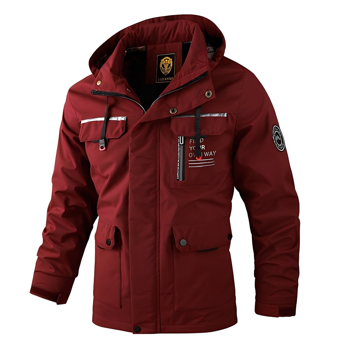 Berg-Feldt | Veste d'extérieur épaisse et résistante aux intempéries pour hommes